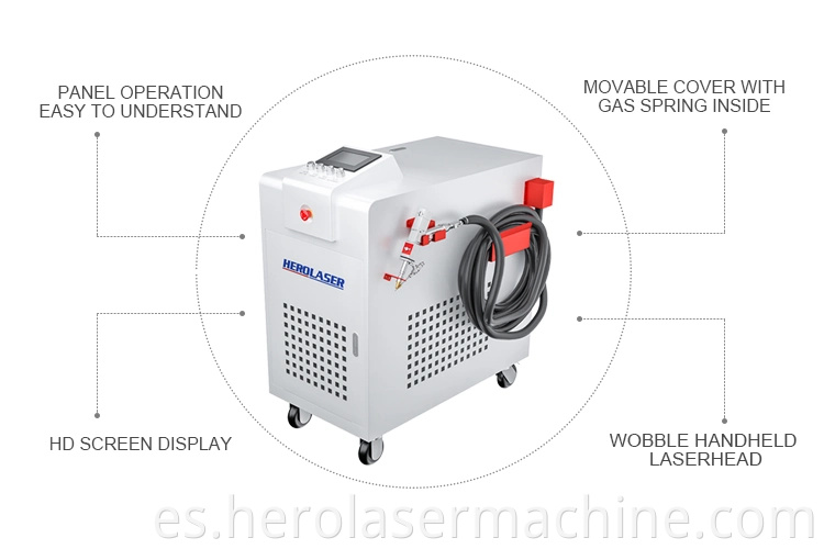 Air Cooling Laser Welding Machine